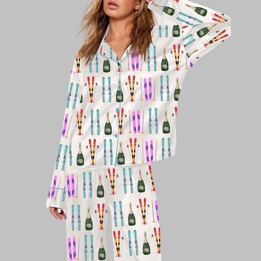 Apres Ski Holiday Pajama Set
