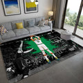 Boston Celtics Carpet Living Room Bedroom Mats Kitchen Bathroom Rugs
