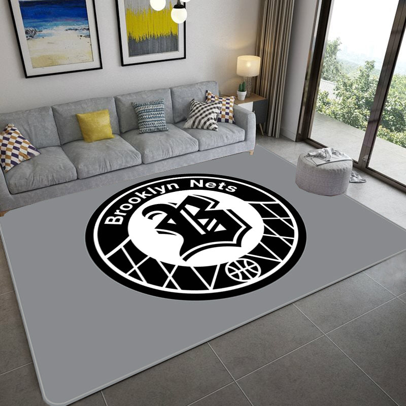 Brooklyn Nets Carpet Living Room Bedroom Mats Kitchen Bathroom Rugs
