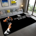Brooklyn Nets Carpet Living Room Bedroom Mats Kitchen Bathroom Rugs