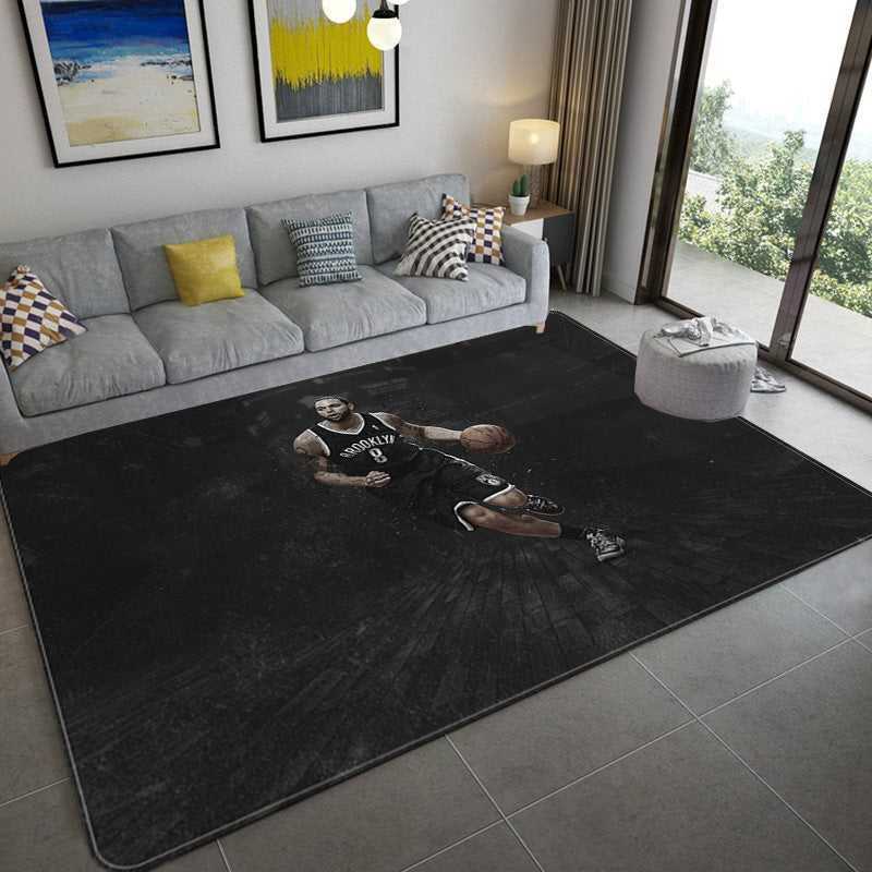Brooklyn Nets Carpet Living Room Bedroom Mats Kitchen Bathroom Rugs