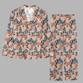 Capybara and Plants Pajama Set