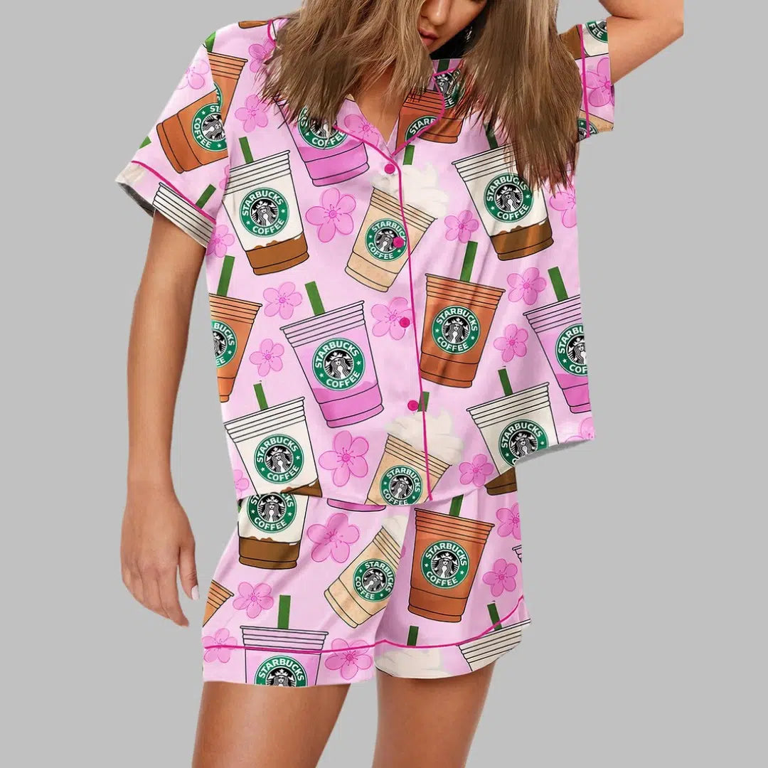 Coffee Lover Pajama Set