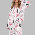 Coquette Golf Satin Pajama Set
