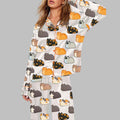 Cute Cat Pajama Set