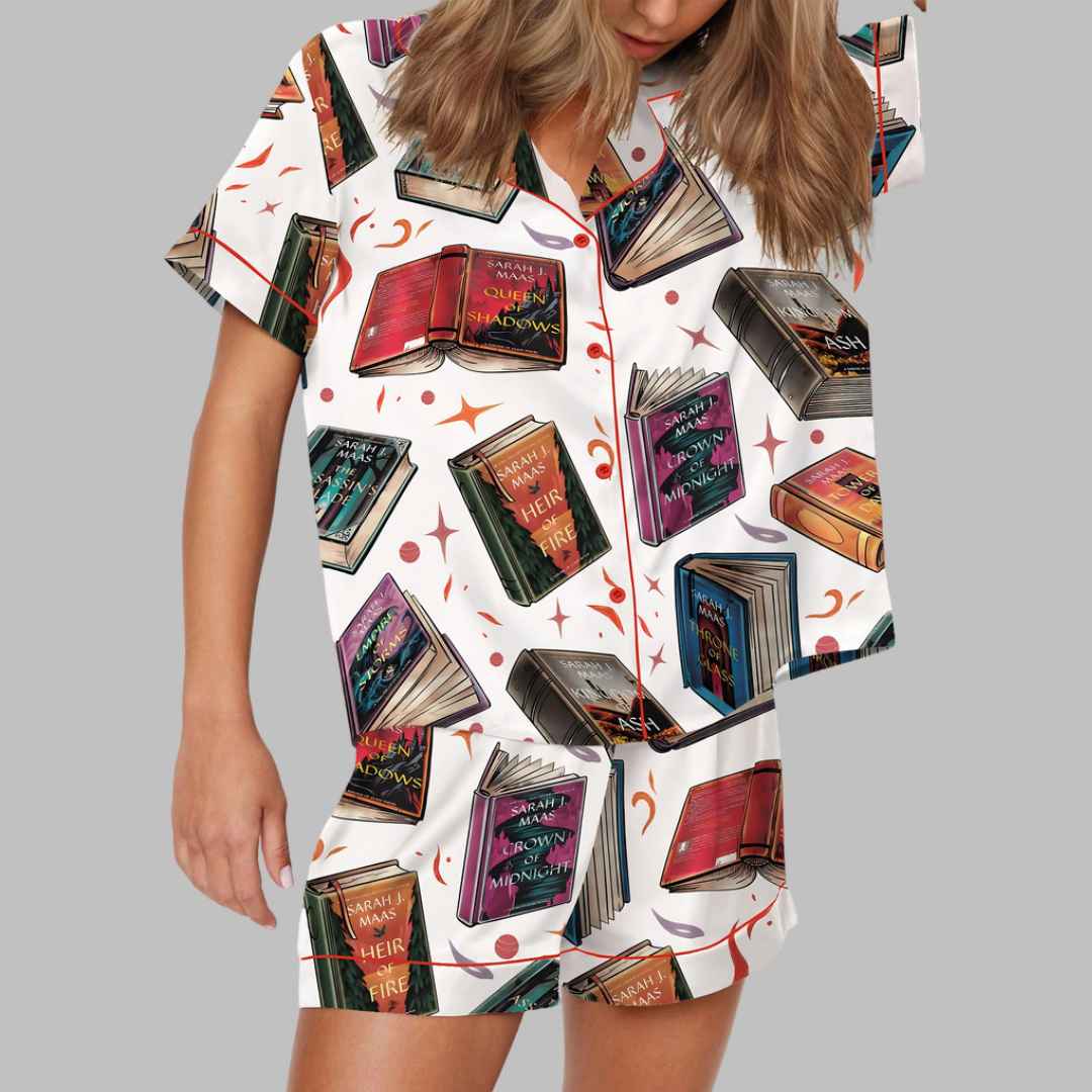 Fan Of Tog Satin Pajama Set
