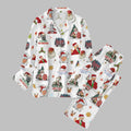 Funny Trump Christmas Pajamas Set