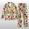 Grnch Christmas Pajama Set