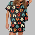 Guita Music Art Print Pajama Set