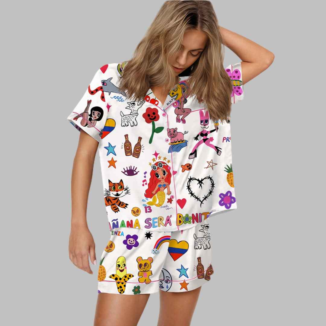 Manana Sera Bonito Pajama Set