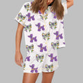 Mardi Gras Dog Pajama Set