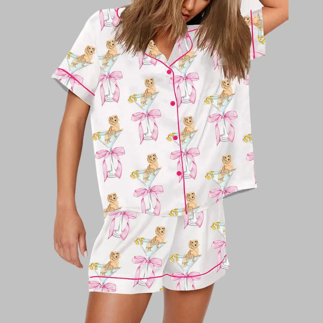 Martini Weenie Pajama Set