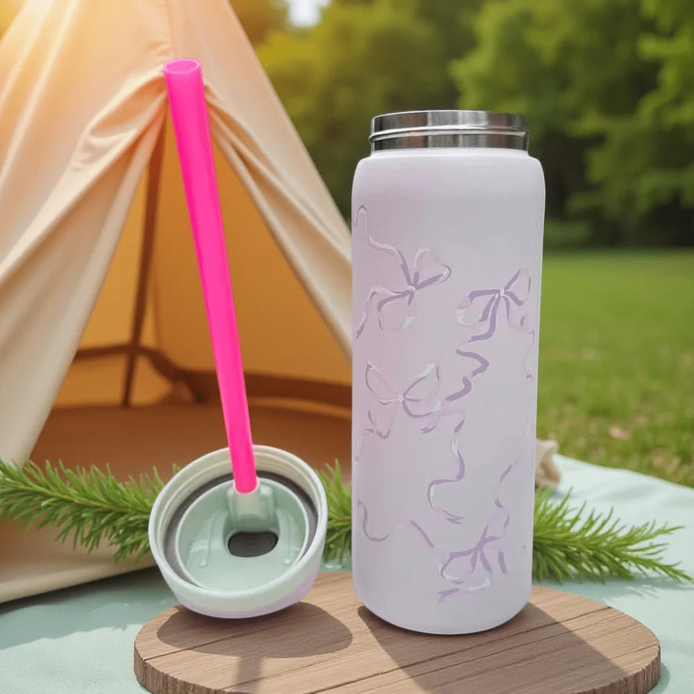 Stainless Steel Insulation Cup 32oz, 945 Ml, Storage Time For More Than 24 Hours, Can Isolate Cold Water, Frozen Beverages, Bea