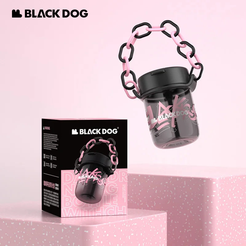 Blackdog Outdoor Straw Cup Sports Kettle Coffee Cup