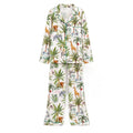 Safari Animal Satin Pajama Set