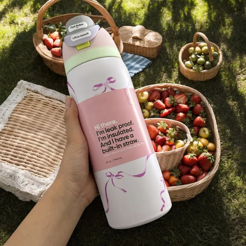 Stainless Steel Insulation Cup 32oz, 945 Ml, Storage Time For More Than 24 Hours, Can Isolate Cold Water, Frozen Beverages, Bea