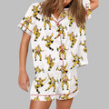 Trump Dancing New Year New America Pajama Set