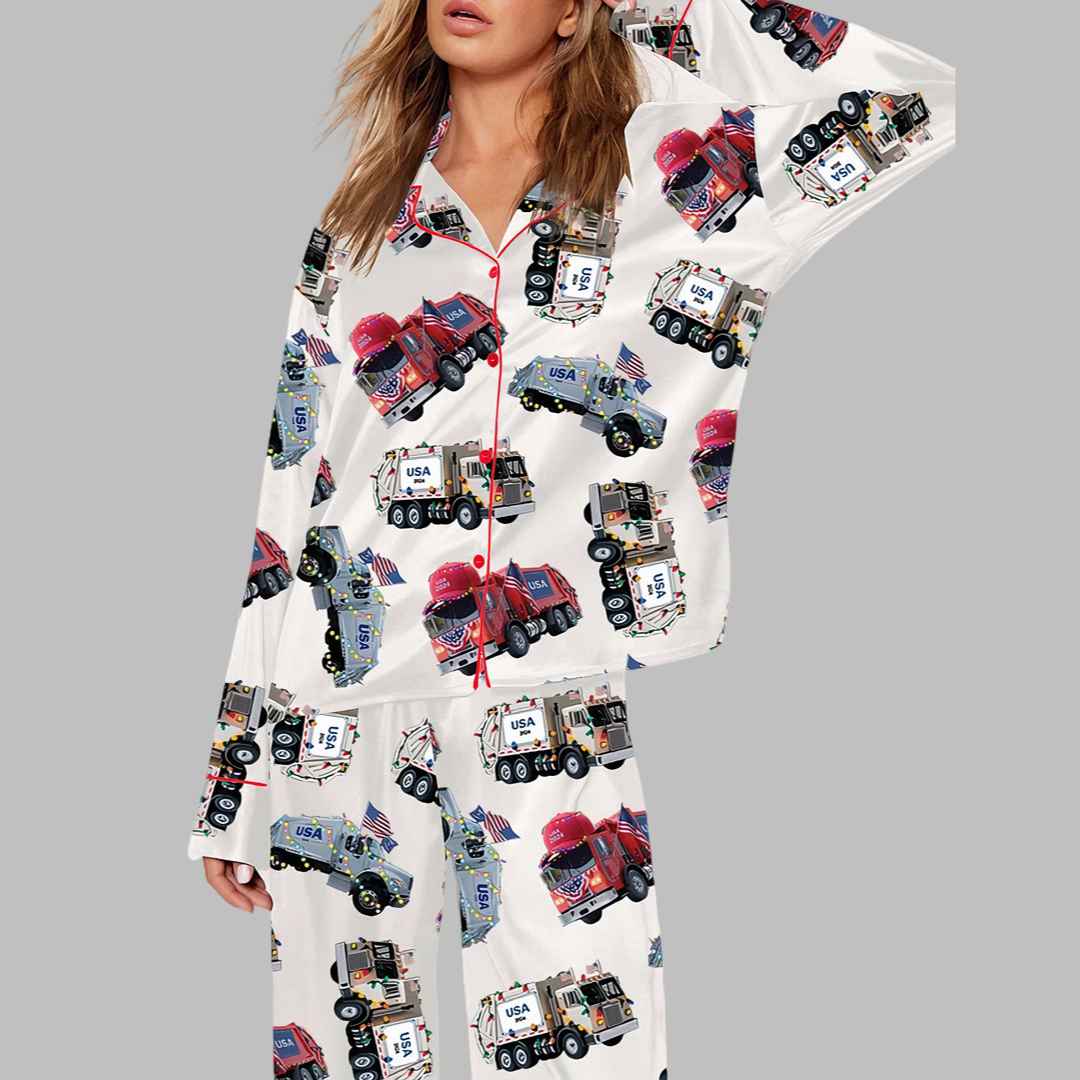 USA 2024 Pajama Set