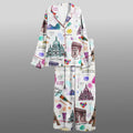 Women's Voyage A Paris Travel Pajama Set