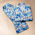 Oshawott Pajama Set Anime Inspired Sleepwear Sea Kawaii Loungewear Gift for Anime Fans