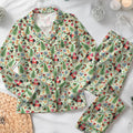 Retro Disney Mickey and Minnie Christmas Pyjamas Set, The Most Wonderful Time To Wear Ears, Mickey Very Merry Xmas Pjs, Disney Family shirt