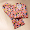 Espeonny Umbreon Pajamas Set, Manga Anime Style Loungewear, Adult Fan Comfort