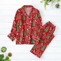 Christmas Tree Pajamas Set, Merry Christmas Matching Family Pajamas, Pine Tree Loungewear, Funny Xmas Holiday Pajamas, Christmas Gifts