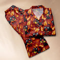 Litten Pajama Set, Fire Cat Soft Polyester Anime Sleepwear Starter Gen 7 Cozy Set