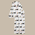 Rainbow Cat Satin Pajama Set • LGBTQ Pride Sleepwear