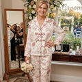 Mother of the Groom Pajamas – Bridal Party Sleepwear – Wedding Morning Preparation Outfits
