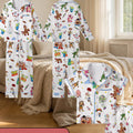 Toy Story Pajamas Shirt, Satin Silk Disney Sleepwear Set, Cute Woody Buzz Lightyear Pjs, Disney Pixar Fan Gift, Disney Toy Story Characters