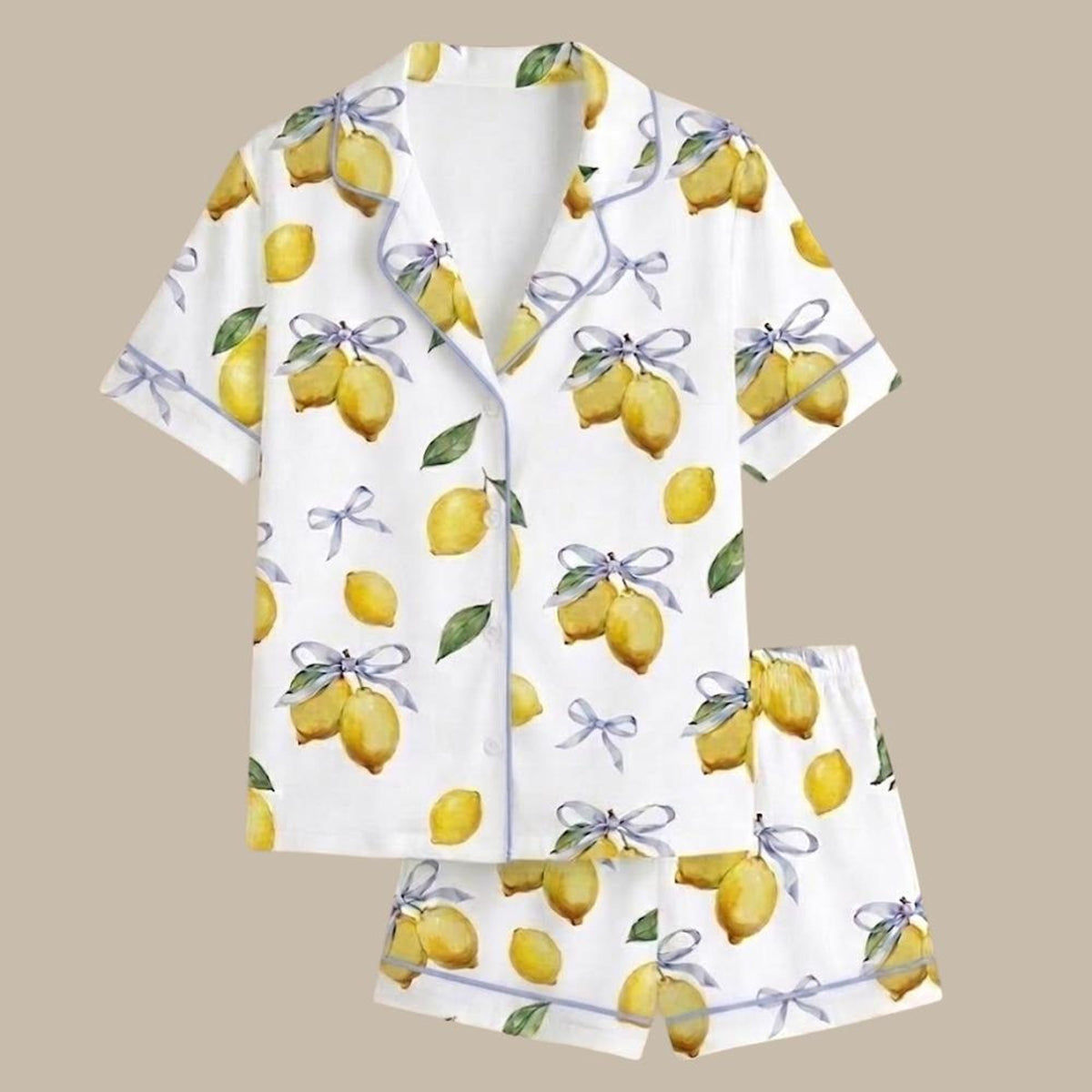 Beach Bride Pajamas – Bachelorette Party Sleepwear – Honeymoon Summer PJ Set