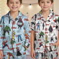 Marvel Avengers Pajamas Shirt,Super Hero Pajamas, Marvel Sleepwear Set, Disney Avengers, Disney Fan Gift,Spiderman Hulk Thor Ironman Captain