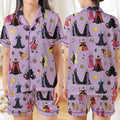 Disney Villains Pajamas Set, Maleficent Ursula Cruella Pajama Shorts, Evil Queen Sleepwear, Shirt for Women, Halloween Pajamas Gift