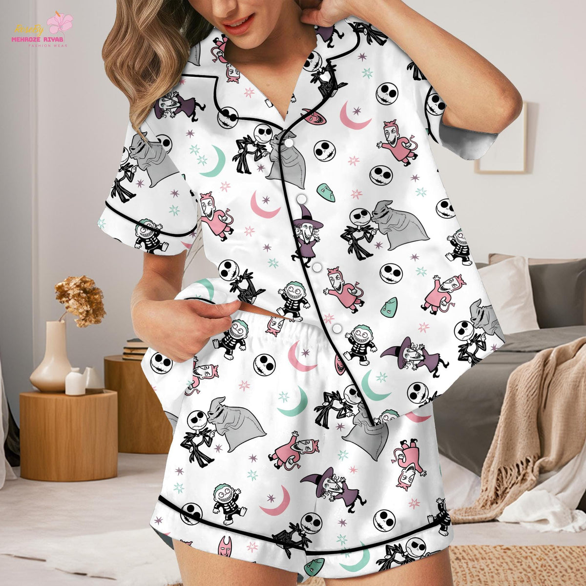 Future Bride Pajama Set, Bridal Lounge Outfit, Wedding Morning Sleepwear
