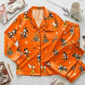 Disney Halloween With Mickey and Friends, Spooky Pajamas For Family Nights, Pumpkin Party Sleepwear, Cute Seasonal Nightwear