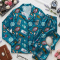 Disney Haunted Mansion Character Pajamas, Ghostly Friends Nightwear, Spooky Manor Sleep Set, Halloween Bedtime Outfit For Fans