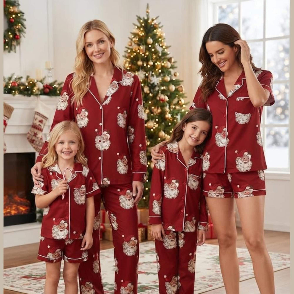 Lucky in Love Pajama Set – Vegas Inspired Casino Print – Couple Gift & Honeymoon Sleepwear