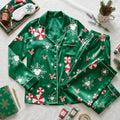 Disney Mickey Head Christmas Pajamas, Festive Mouse Character Nightwear, Holiday Sleep Outfit, Magical Winter Bedtime Wear For Fans