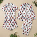 Mickey and Friends Pajamas, Marvel Superhero Pjs, Disney Cartoon Sleepwear, Avengers Women Loungewear, Holiday Pajamas Gift