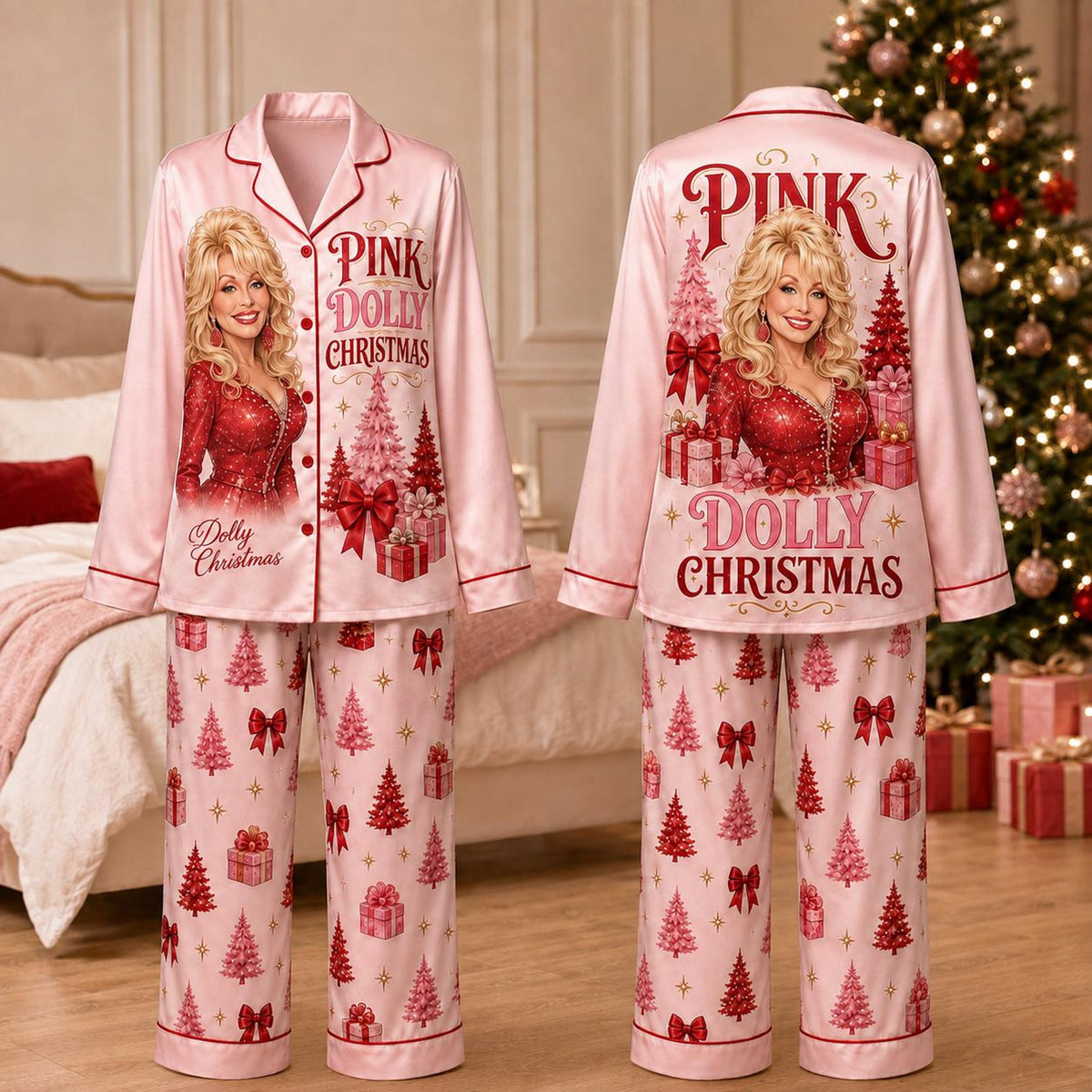 Personalized Short Sleeve Sleepwear – Birthday, Bachelorette & Bridesmaid Gift