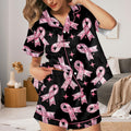 Western Pajama Set - Horse and Coquette Bow Pajamas - Cowgirl Bachelorette Sleepwear, Horse Lover