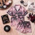 Pajama Set Women – Duck Wedding Print – Bridal Shower Gift