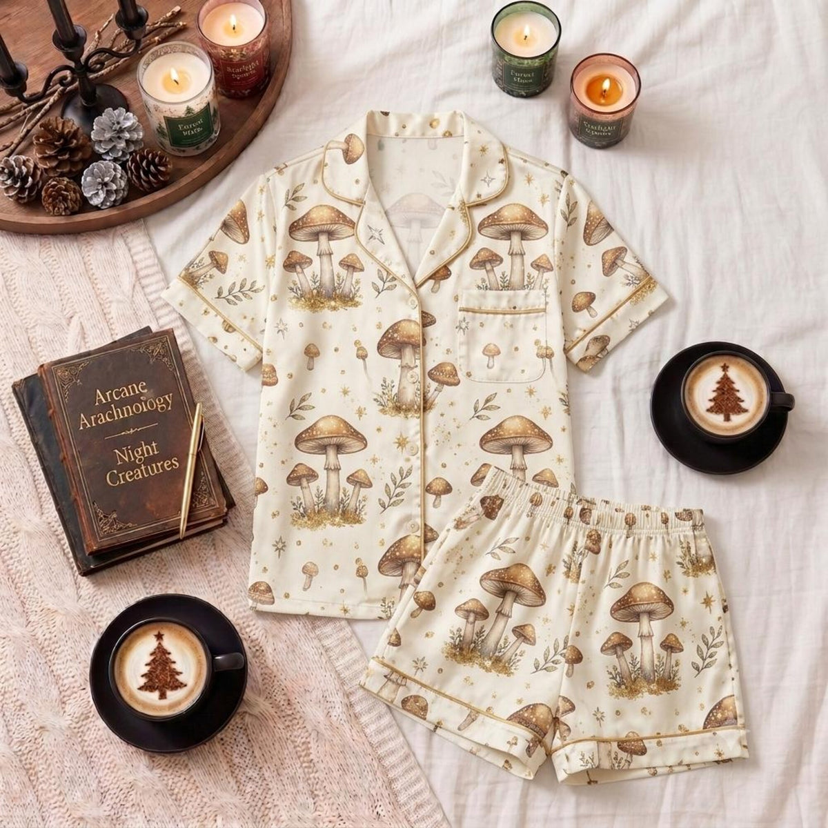 Bridal Pajama Set Women Satin Sleepwear Wedding Morning Bride Gift Loungewear