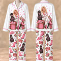 She's A Bride Pajama Set – Bridal Party Bachelorette PJs, Wedding Morning Sleepwear