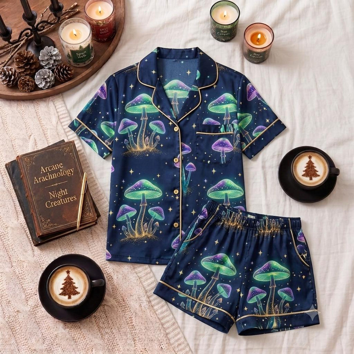 Cowgirl Pajamas – Wild Wife Western Sleepwear – Nashville Bachelorette Party Gift