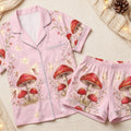 Last Rodeo Pajama Set Women Cowgirl Bachelorette Party Western Sleepwear Bride Squad Lounge Shorts