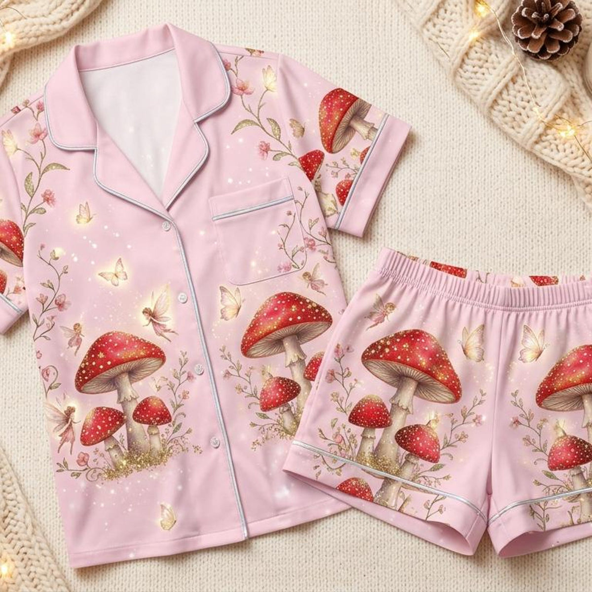 Last Rodeo Pajama Set Women Cowgirl Bachelorette Party Western Sleepwear Bride Squad Lounge Shorts