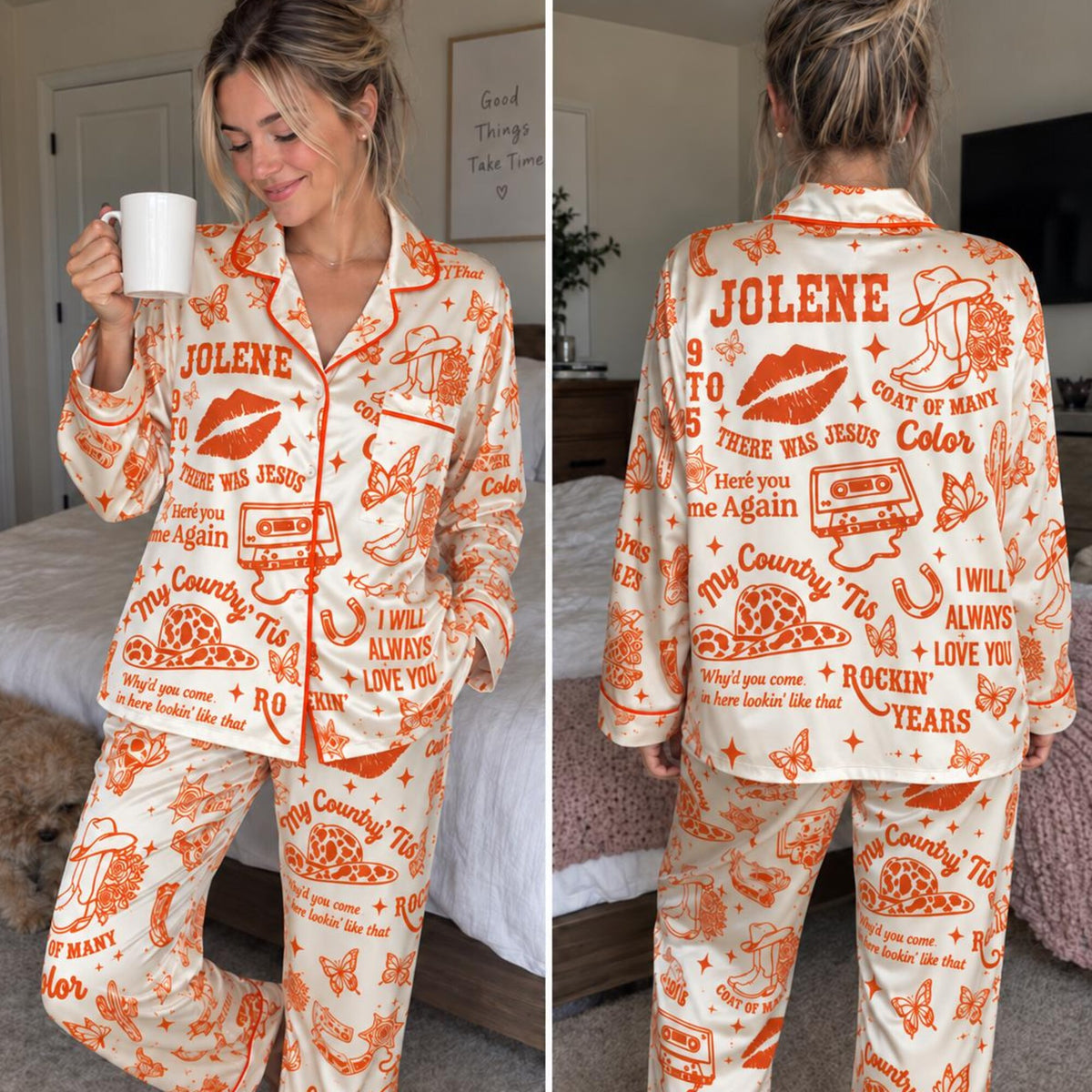 Bridal Pajama Set – Future Mrs Loungewear – Bachelorette Party Gift - Wedding Pajamas – Getting Ready Outfit