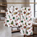 Girls Christmas In New York Pajama Set, Vintage NYC Holiday Sleepwear, Long Sleeve Button Down PJs, Festive Winter Loungewear, Gifts For Her